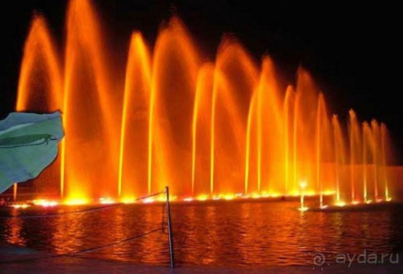 Шоу 1001 ночь - шоу " за стеклом". Египет, Хургада