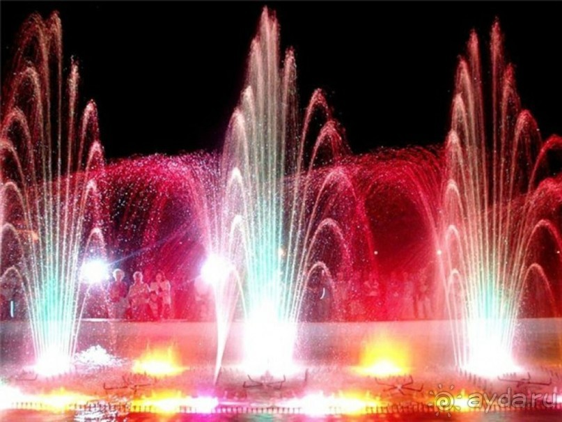 Шоу 1001 ночь - шоу " за стеклом". Египет, Хургада