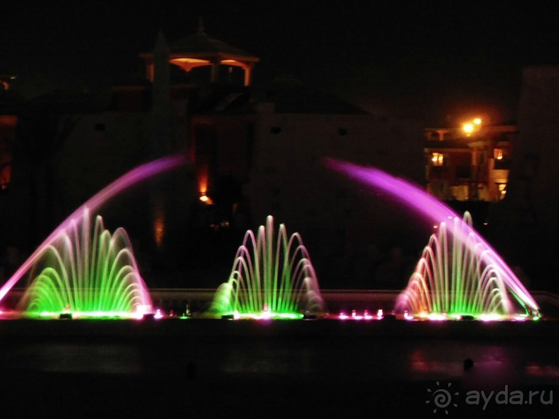 Шоу 1001 ночь - шоу " за стеклом". Египет, Хургада