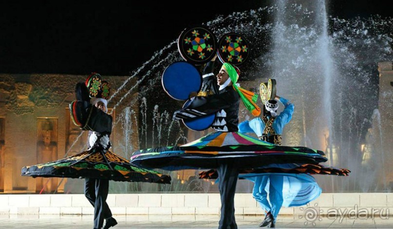 Шоу 1001 ночь - шоу " за стеклом". Египет, Хургада