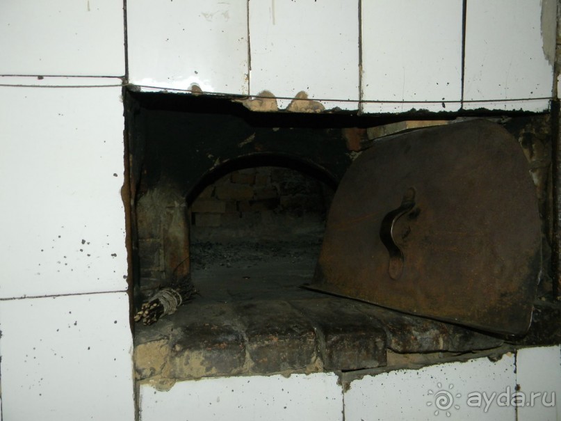 На автомобиле по Золотому Кольцу - Мартыново.