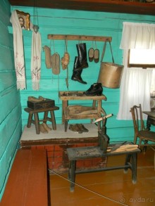 На автомобиле по Золотому Кольцу - Мартыново.