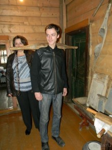 На автомобиле по Золотому Кольцу - Мартыново.