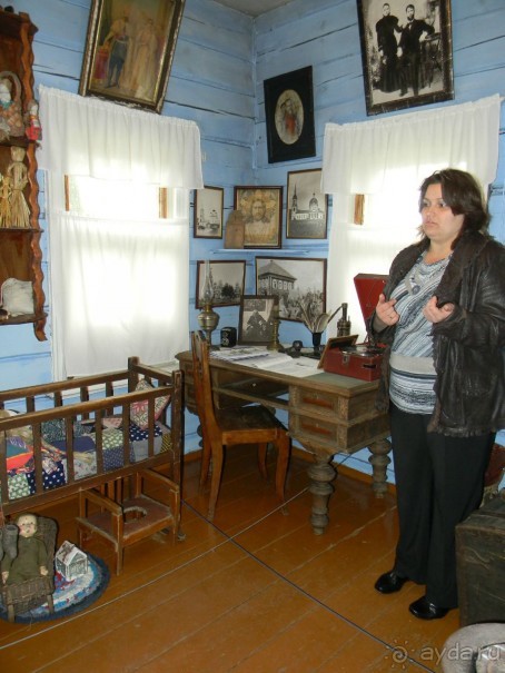 На автомобиле по Золотому Кольцу - Мартыново.