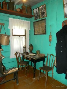 На автомобиле по Золотому Кольцу - Мартыново.