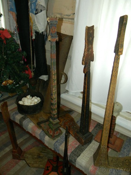 На автомобиле по Золотому Кольцу - Мартыново.