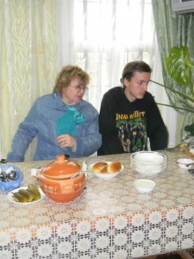 На автомобиле по Золотому Кольцу - Мартыново.