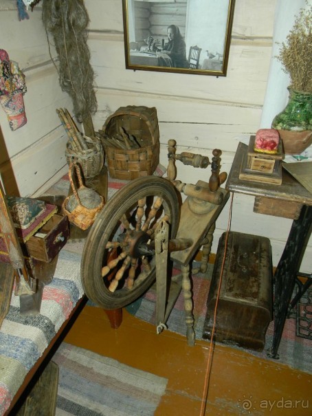 На автомобиле по Золотому Кольцу - Мартыново.