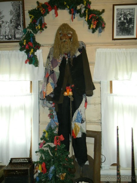 На автомобиле по Золотому Кольцу - Мартыново.