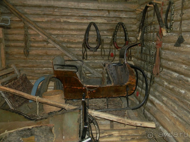 На автомобиле по Золотому Кольцу - Мартыново.