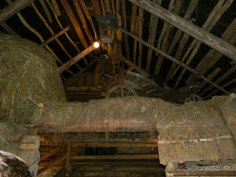 На автомобиле по Золотому Кольцу - Мартыново.