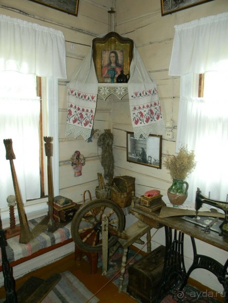 На автомобиле по Золотому Кольцу - Мартыново.