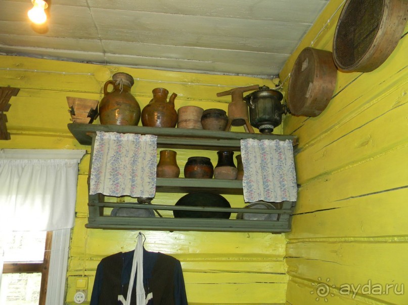 На автомобиле по Золотому Кольцу - Мартыново.