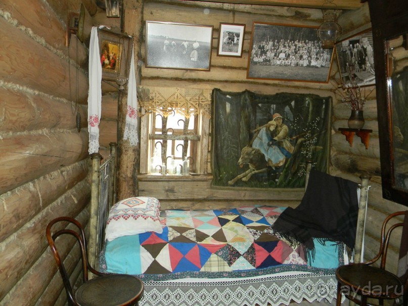 На автомобиле по Золотому Кольцу - Мартыново.