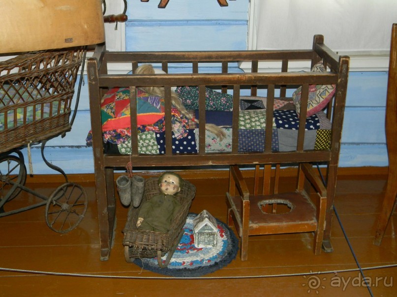 На автомобиле по Золотому Кольцу - Мартыново.