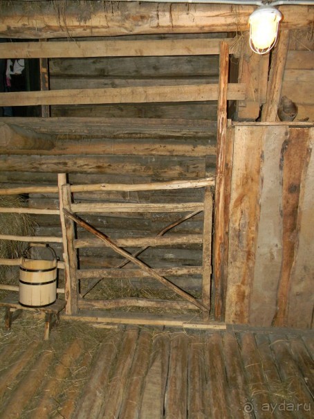 На автомобиле по Золотому Кольцу - Мартыново.