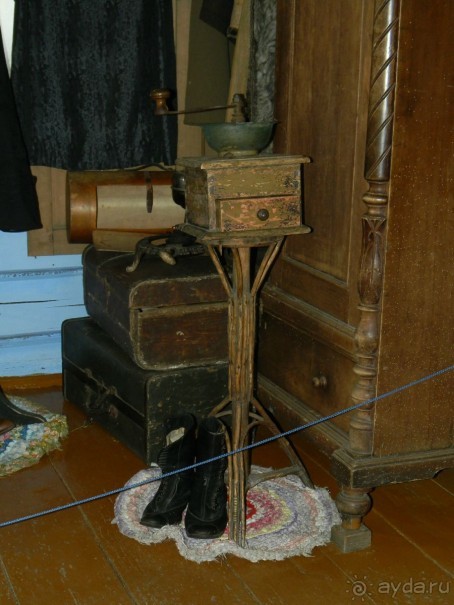 На автомобиле по Золотому Кольцу - Мартыново.