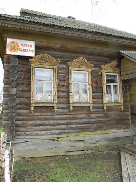 На автомобиле по Золотому Кольцу - Мартыново.