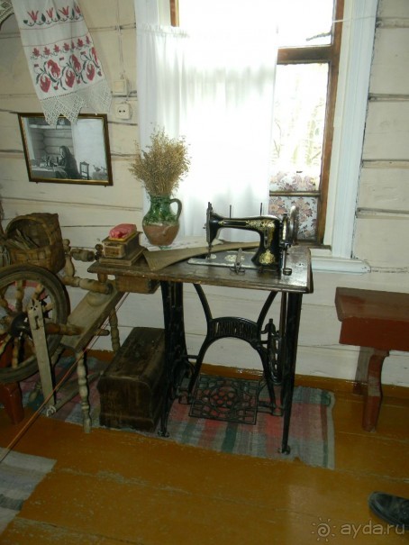 На автомобиле по Золотому Кольцу - Мартыново.