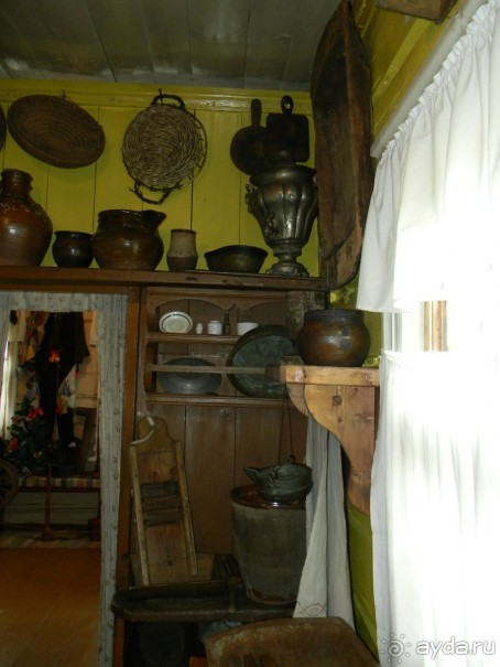 На автомобиле по Золотому Кольцу - Мартыново.