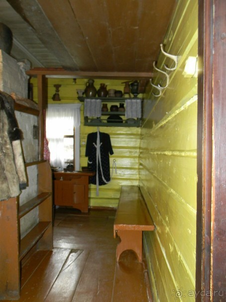 На автомобиле по Золотому Кольцу - Мартыново.