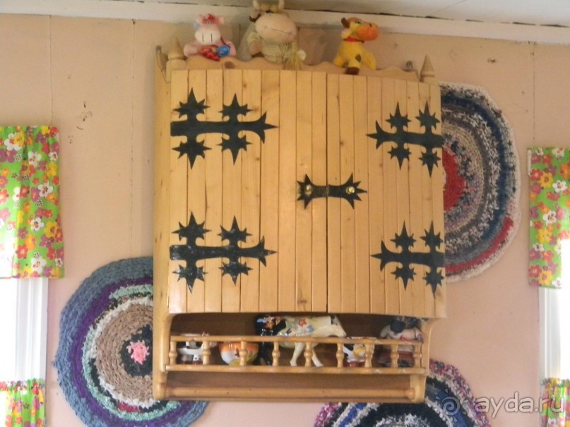 На автомобиле по Золотому Кольцу - Мартыново.