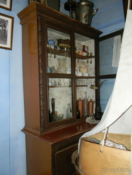 На автомобиле по Золотому Кольцу - Мартыново.