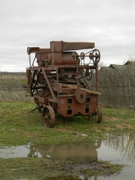 На автомобиле по Золотому Кольцу - Мартыново.