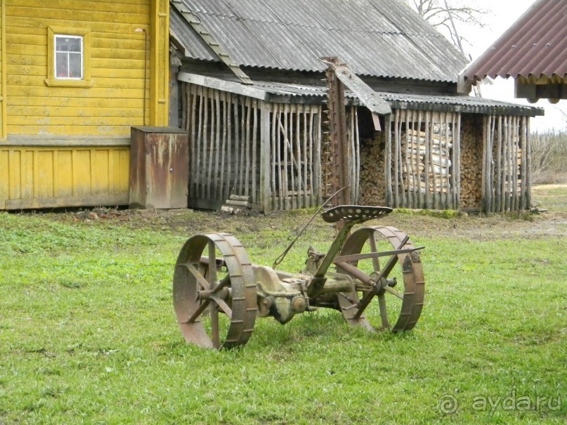 На автомобиле по Золотому Кольцу - Мартыново.