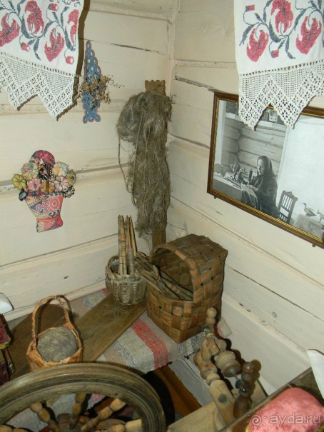 На автомобиле по Золотому Кольцу - Мартыново.