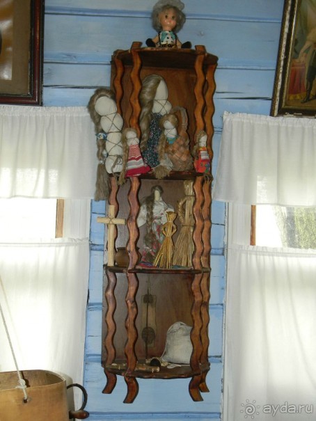 На автомобиле по Золотому Кольцу - Мартыново.