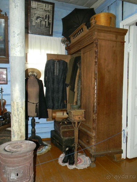 На автомобиле по Золотому Кольцу - Мартыново.