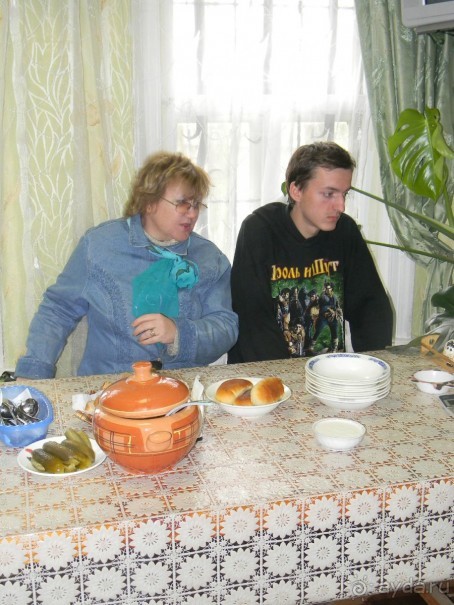 На автомобиле по Золотому Кольцу - Мартыново.