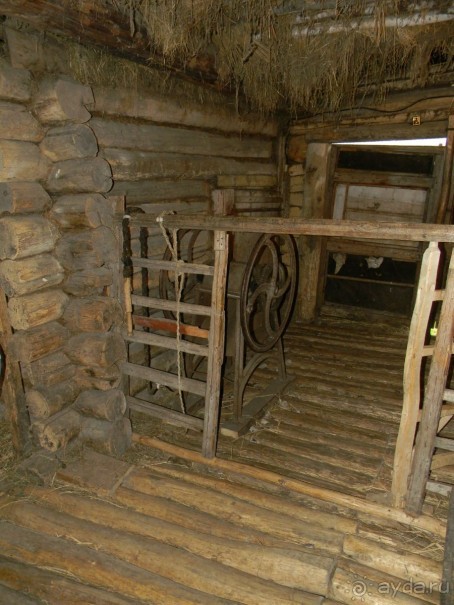 На автомобиле по Золотому Кольцу - Мартыново.