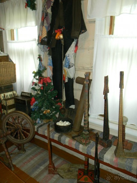 На автомобиле по Золотому Кольцу - Мартыново.