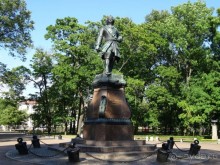 Город-крепость Кронштадт - Байконур Российской империи.