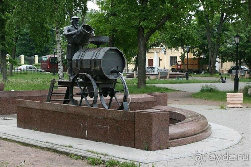 Город-крепость Кронштадт - Байконур Российской империи.