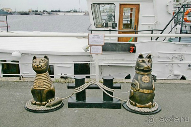 Город-крепость Кронштадт - Байконур Российской империи.