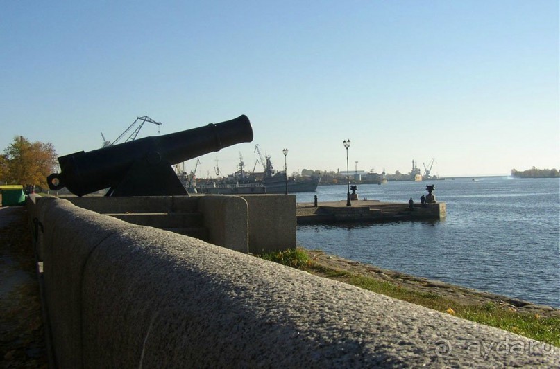Город-крепость Кронштадт - Байконур Российской империи.