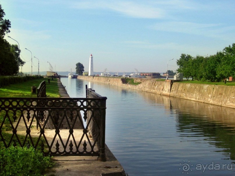 Город-крепость Кронштадт - Байконур Российской империи.