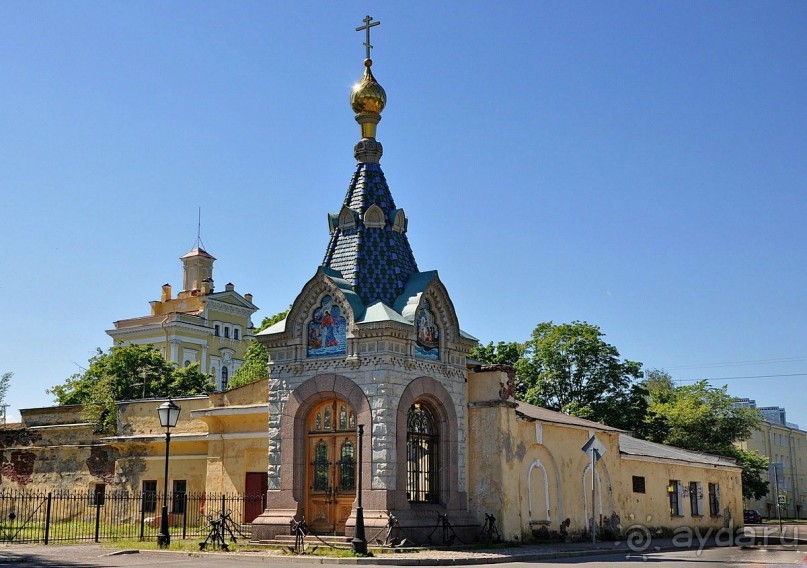 Город-крепость Кронштадт - Байконур Российской империи.