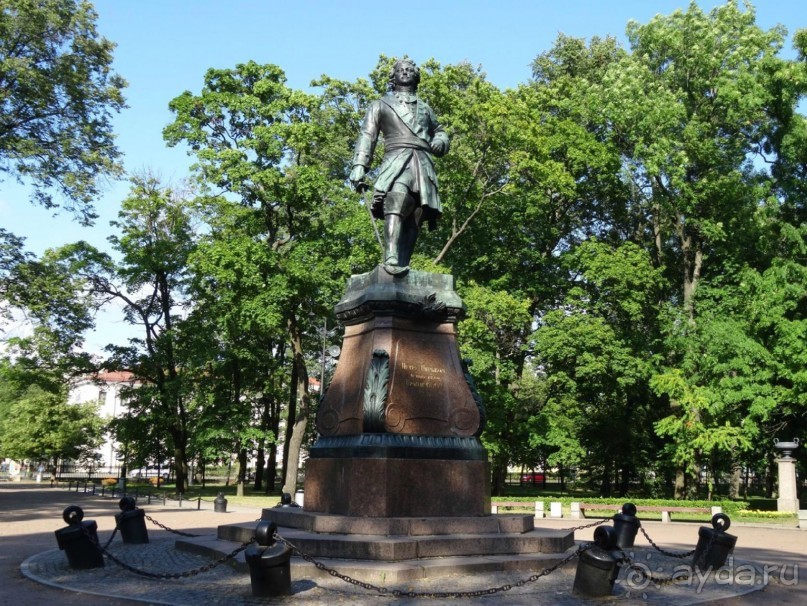 Город-крепость Кронштадт - Байконур Российской империи.