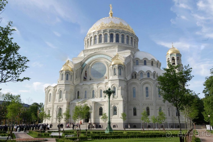 Город-крепость Кронштадт - Байконур Российской империи.