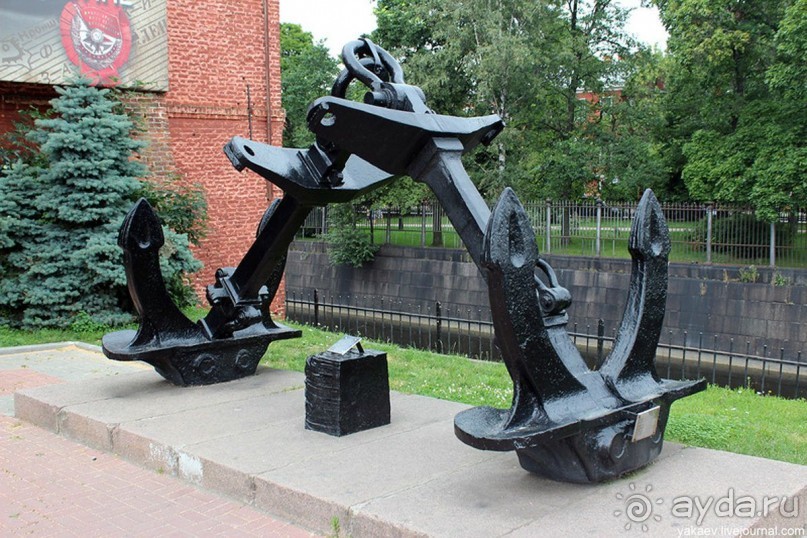 Город-крепость Кронштадт - Байконур Российской империи.