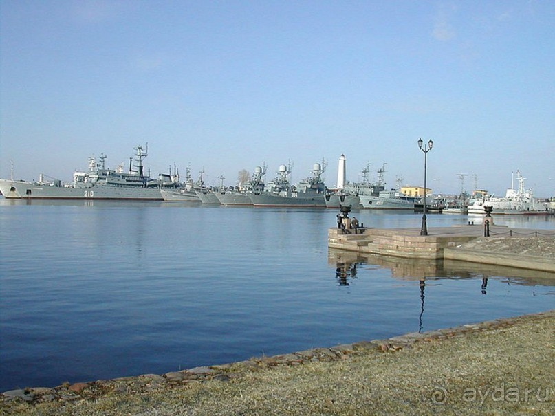 Город-крепость Кронштадт - Байконур Российской империи.