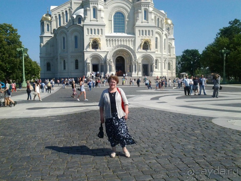 Город-крепость Кронштадт - Байконур Российской империи.