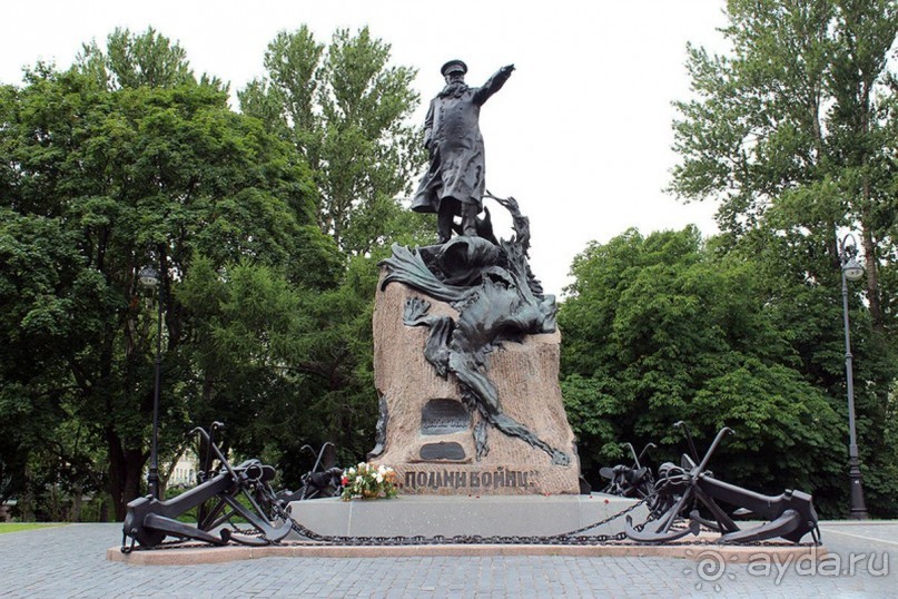 Город-крепость Кронштадт - Байконур Российской империи.