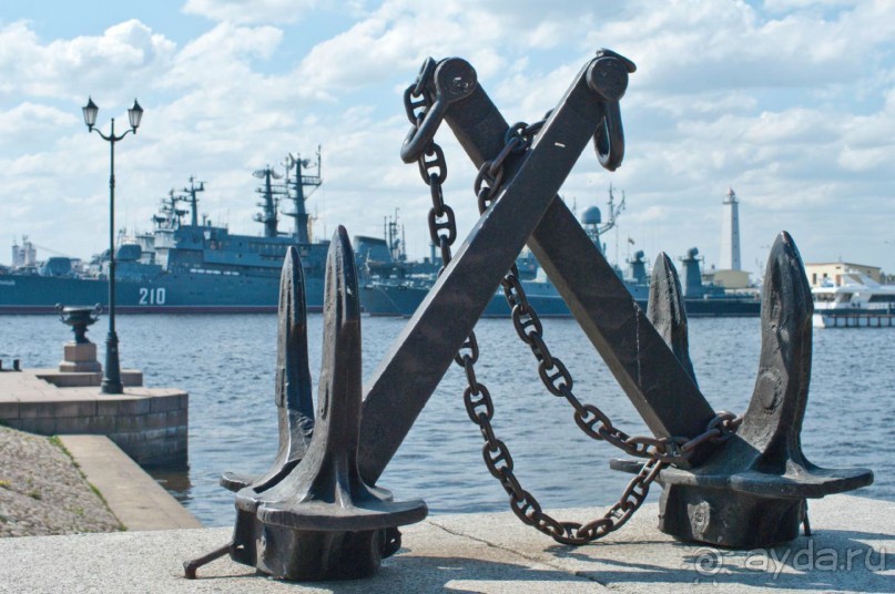 Город-крепость Кронштадт - Байконур Российской империи.