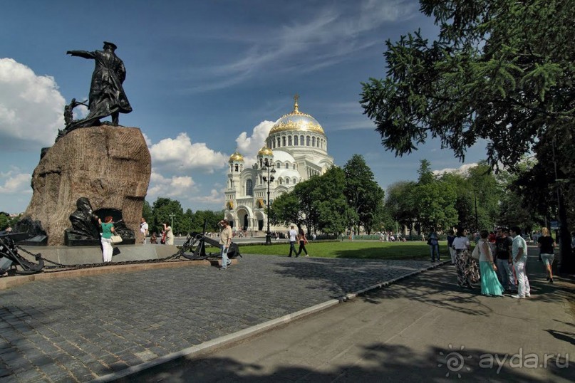 Город-крепость Кронштадт - Байконур Российской империи.