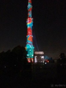Альбом отзыва "«Круг света» озарил Москву: в Останкине устроили красочное шоу с салютом"